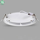 LED Panel Lights Ceiling Round Recessed Lamp Aluminum Ultra Thin Downlights 3W 4W 6W 9W 12W 15W 18W 24W Spotlight Light Fixtures