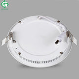 LED Panel Lights Ceiling Round Recessed Lamp Aluminum Ultra Thin Downlights 3W 4W 6W 9W 12W 15W 18W 24W Spotlight Light Fixtures
