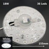 Round Led Panel Light 12W 18W 24W 36W Surface Mounted leds Downlight ceiling down 220V 230V 240V lampada lamp Down Lamp Magnetic
