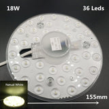 Round Led Panel Light 12W 18W 24W 36W Surface Mounted leds Downlight ceiling down 220V 230V 240V lampada lamp Down Lamp Magnetic