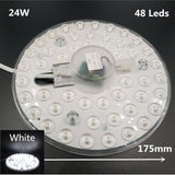 Round Led Panel Light 12W 18W 24W 36W Surface Mounted leds Downlight ceiling down 220V 230V 240V lampada lamp Down Lamp Magnetic