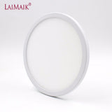 LAIMAIK LED Panel Light AC220V 6W 8W 15W 20W Round LED Panel Light Recessed LED Ceiling Light Spot Downlight Dith Led Driver