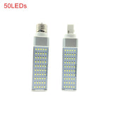 G23/E27/G24 LED Horizontal Bulb 7W 9W 11W 13W 15W 18W LED indoor Spotlight AC85-265V Warm White/Cold White LED Bulb lamps lights