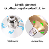 Energy Saving E27 Led Bulb Light  SMD5730 2835 15W 20W 30W 40W 50W 60W Lampada Ampoule Bombilla  Super Bright UFO Lamp for Home