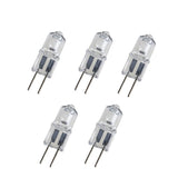 Halogen G4 AC12V 5W 10W 20W 35W 50W Lamp G4 Halogen Light Warm Bulb G4 Base Clear Halogen inserted crystal lamp