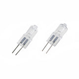 Halogen G4 AC12V 5W 10W 20W 35W 50W Lamp G4 Halogen Light Warm Bulb G4 Base Clear Halogen inserted crystal lamp