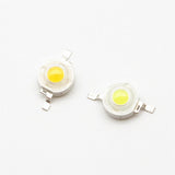 Full Wattage 10Pcs/Lot Real 1W 3W High Power LED Lamp Bulb Diode SMD 100-220LM LED Light Chip For Lawn Ceiling Spot light Downlight