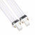 Fluorescent Compact Bi-Pin Desktop Lamp Replace Linear Twin Tube CFL Light G23 9W 11W Available YDW 6500K x2