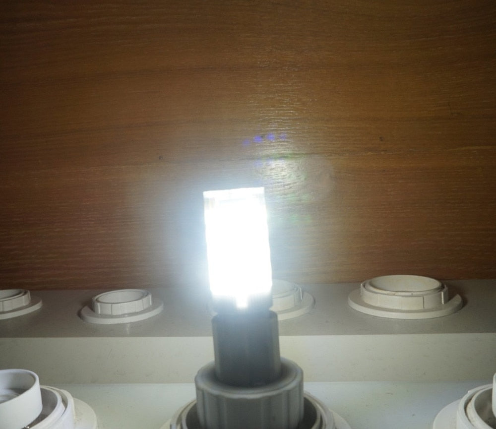 Ba15d Double Contact Bayonet Base LED Light Bulbs 110 220V 5 Watts 350lm Warm White T3/T4/C7/S6 LED Halogen Replacement Bulb