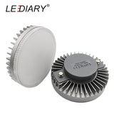 LEDIARY Super Bright LED GX53 Bulb 110V-240V Aluminum Cooling&Frosted PC Cover Real 8W Downlight GX53 Cabinet 3000/4000/6000K