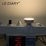LEDIARY Super Bright LED GX53 Bulb 110V-240V Aluminum Cooling&Frosted PC Cover Real 8W Downlight GX53 Cabinet 3000/4000/6000K