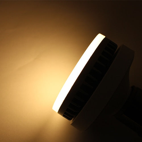 LEDIARY Super Bright LED GX53 Bulb 110V-240V Aluminum Cooling&Frosted PC Cover Real 8W Downlight GX53 Cabinet 3000/4000/6000K