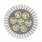 E27 LED Light Par30 7W Spotlight Par 30 Bulb Light Indooor high power Lamp Warm Cold white 85V-265V
