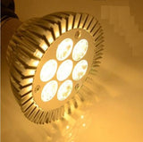 E27 LED Light Par30 7W Spotlight Par 30 Bulb Light Indooor high power Lamp Warm Cold white 85V-265V