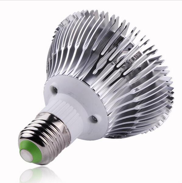 E27 LED Light Par30 7W Spotlight Par 30 Bulb Light Indooor high power Lamp Warm Cold white 85V-265V