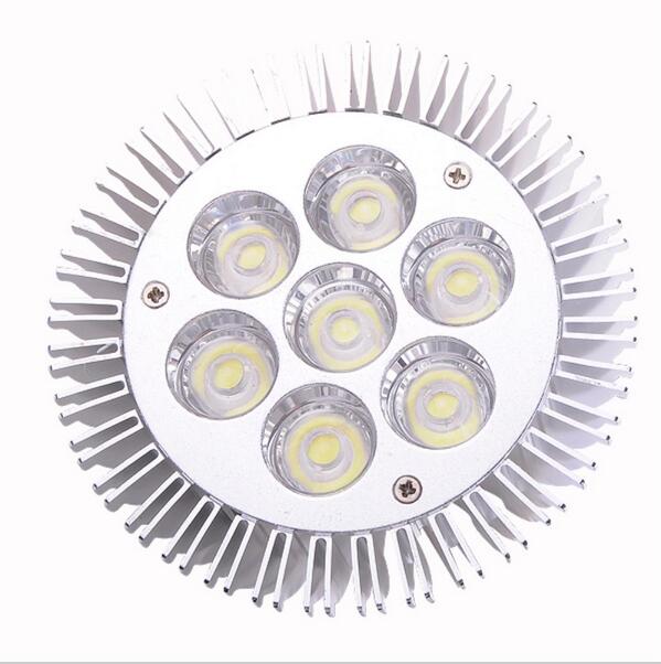 E27 LED Light Par30 7W Spotlight Par 30 Bulb Light Indooor high power Lamp Warm Cold white 85V-265V