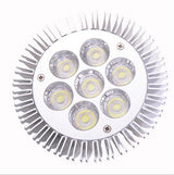 E27 LED Light Par30 7W Spotlight Par 30 Bulb Light Indooor high power Lamp Warm Cold white 85V-265V