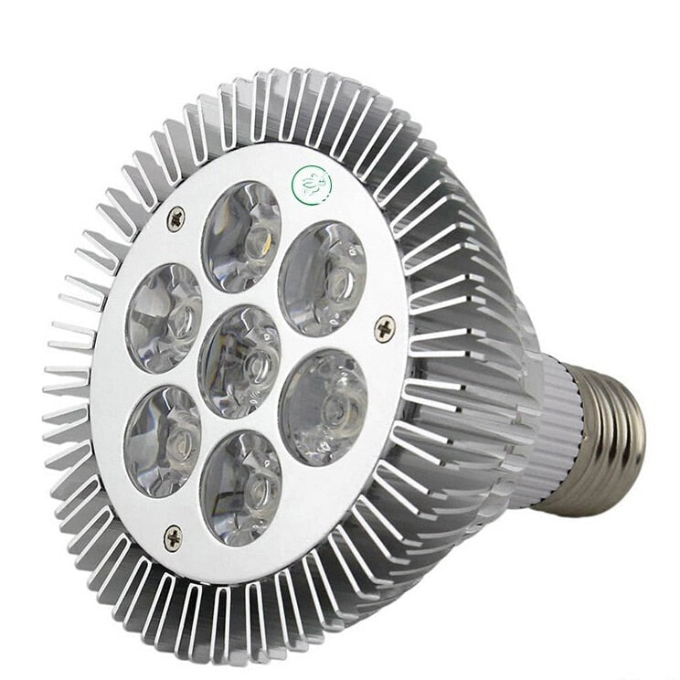 E27 LED Light Par30 7W Spotlight Par 30 Bulb Light Indooor high power Lamp Warm Cold white 85V-265V
