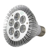 E27 LED Light Par30 7W Spotlight Par 30 Bulb Light Indooor high power Lamp Warm Cold white 85V-265V