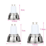 Ultra Bright LED COB Spotlight 6W 9W 12W E26 E27 MR16 GU10 GU5.3 Light Bulb 12V AC 220V 110V Spot light Lamp Warm Cool White