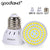 LED Bulb 220V 240V MR16 GU10 LED Lamp LED Spotlight Bulb Lampada 48 60 80 LEDs SMD 2835 For Indoor Home Spot Light