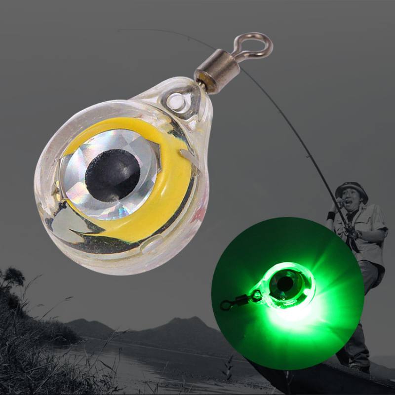 Fishing Supplies Mini Led Underwater Night Fishing Light Lure For Attracting Fish Led Underwater Night Light New