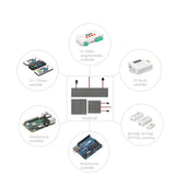 Panel Screen 8*8,16*16,8*32 Pixel 256 Pixels Digital Flexible LED Programmed Individually Addressable Full Color DC5V