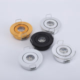 Dimmable 3W Mini Round 3W High Power LED Recessed Ceiling Down Light Lamps LED Downlights for Living Room Cabinet Bedroom