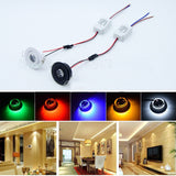 Dimmable 3W Mini Round 3W High Power LED Recessed Ceiling Down Light Lamps LED Downlights for Living Room Cabinet Bedroom