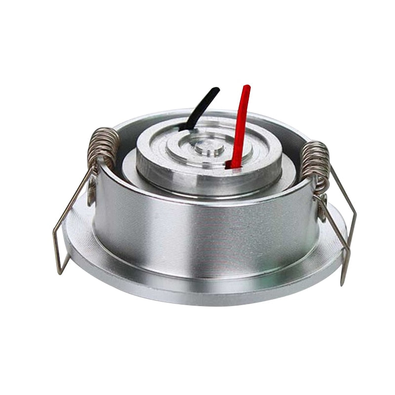 Dimmable 3W Mini Round 3W High Power LED Recessed Ceiling Down Light Lamps LED Downlights for Living Room Cabinet Bedroom