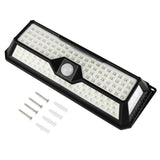136LED 1300LM Sensor Solar Garden Light Waterproof PIR Motion Outdoor LED Solar Lamp 3 Modes Security Pool Door Solar Lighting