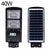 Waterproof Outdoor Wall Street Light 40W Solar Powered Radar Motion+Light/Remote Control for Garden Yard Street Flood Lamp