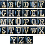 16CM LED Letter Night Light Light Alphabet Battery Home Club Wall Decoration Party Wedding Birthday Decors Valentine's Day Gift