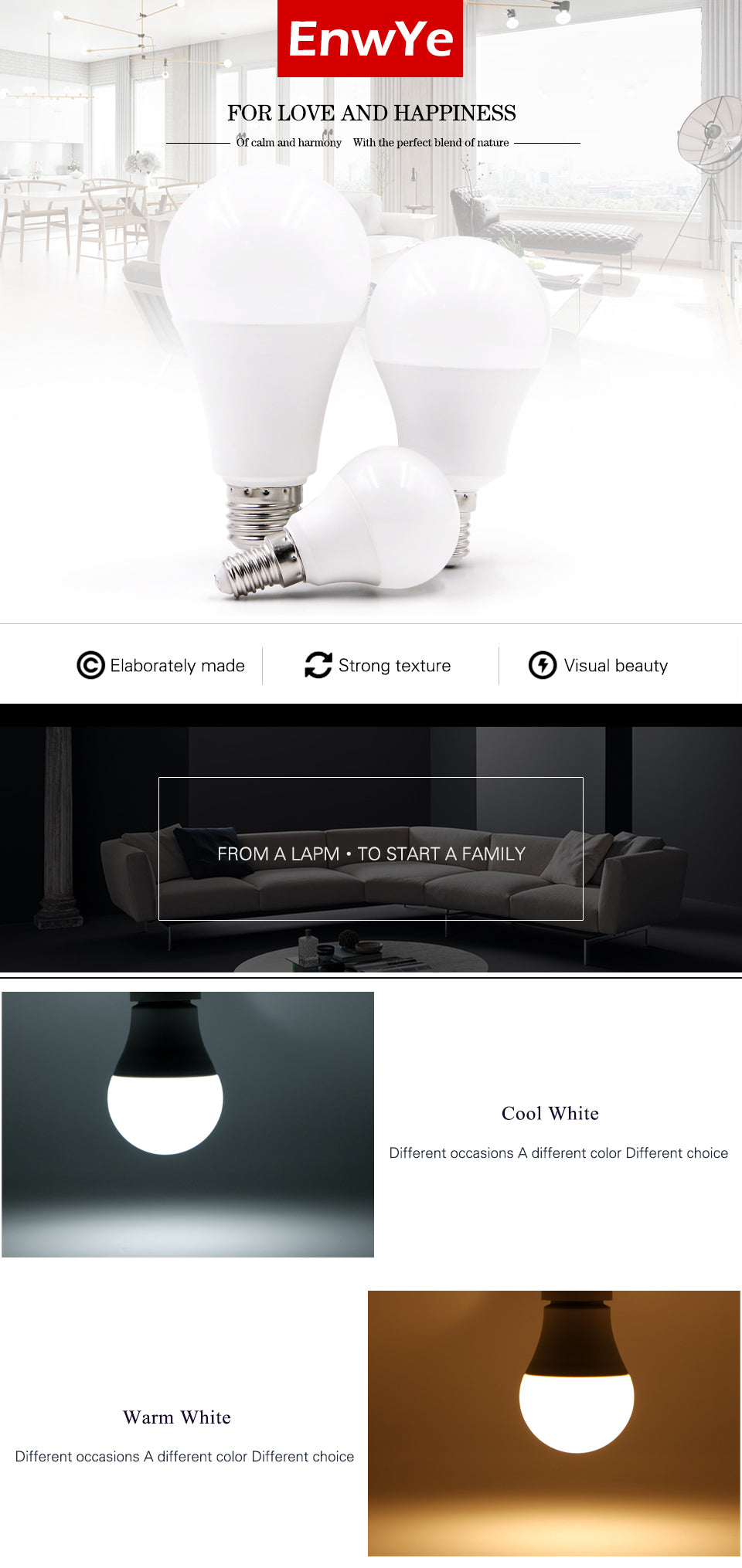 LED E14 LED lamp E27 LED bulb AC 220V 230V 240V 20W 18W 15W 12W 9W 6W 3W Lampada's LED Spotlight Table lamp Lamps light