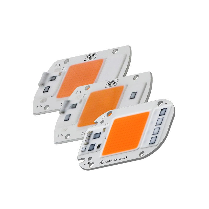  LED COB Chip For Grow Plant Light Full Spectrum Input 220V AC 20W 30W 50W For Indoor Plant Seedling Grow and Flower