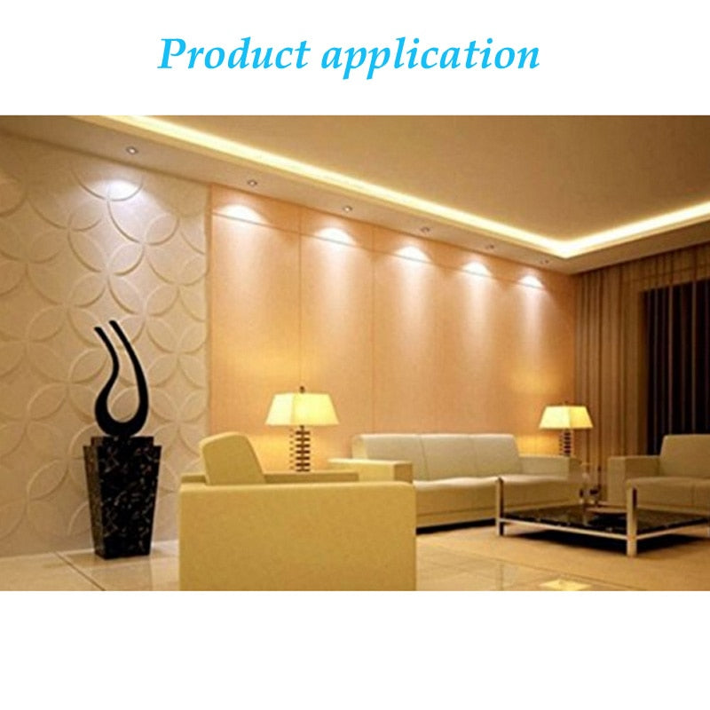 Dimmable LED Downlight 3W 5W  Round COB Recessed Lamp 220V 230V 110V Led Bulb Bedroom Kitchen Indoor LED Spot Lighting