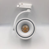 COB led track fixture 9W 12W 15W 20W rail light cob led track light fixture 2 phase for shop lighting