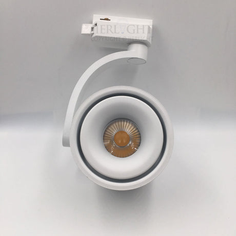 COB led track fixture 9W 12W 15W 20W rail light cob led track light fixture 2 phase for shop lighting