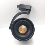 COB led track fixture 9W 12W 15W 20W rail light cob led track light fixture 2 phase for shop lighting