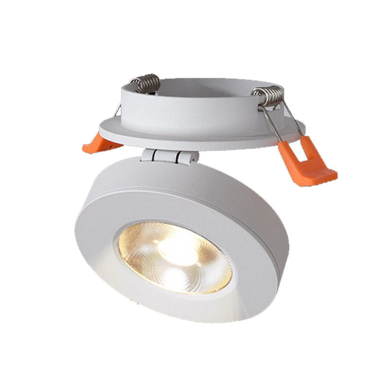 Mini Embedded LED Downlight Recessed Ceiling lamp 5W 7W 12W 360degree rotation Ceiling Lamp Spot Light AC220-230V Downlight