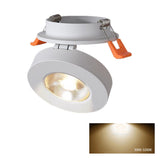 Mini Embedded LED Downlight Recessed Ceiling lamp 5W 7W 12W 360degree rotation Ceiling Lamp Spot Light AC220-230V Downlight