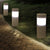 Sand-blasting 3W Solar Lawn Light Outdoor Waterproof LED White Light  Garden Landscape Yard Lawn Path Lamp