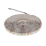 Waterproof RGB led strip neon light warm white blue red green LED ribbon Flexible light strip tape adapter 12v