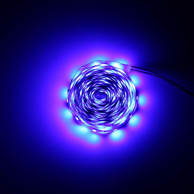 Waterproof RGB led strip neon light warm white blue red green LED ribbon Flexible light strip tape adapter 12v