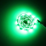 Waterproof RGB led strip neon light warm white blue red green LED ribbon Flexible light strip tape adapter 12v