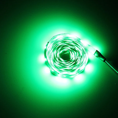 Waterproof RGB led strip neon light warm white blue red green LED ribbon Flexible light strip tape adapter 12v