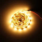 Waterproof RGB led strip neon light warm white blue red green LED ribbon Flexible light strip tape adapter 12v