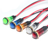 LED light indicator lamp pilot light signal light
