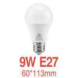LED Bulb E27 E14 Lamp 3W 5W 7W 9W 12W 15W 18W LED Light AC220V Lampada's Cold White Warm White LED Spotlight For Table Lamp Light