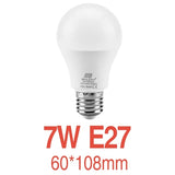 LED Bulb E27 E14 Lamp 3W 5W 7W 9W 12W 15W 18W LED Light AC220V Lampada's Cold White Warm White LED Spotlight For Table Lamp Light